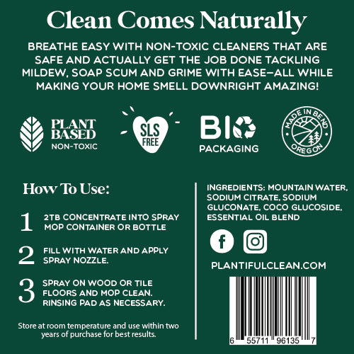 Floor Cleaner Concentrate 2x