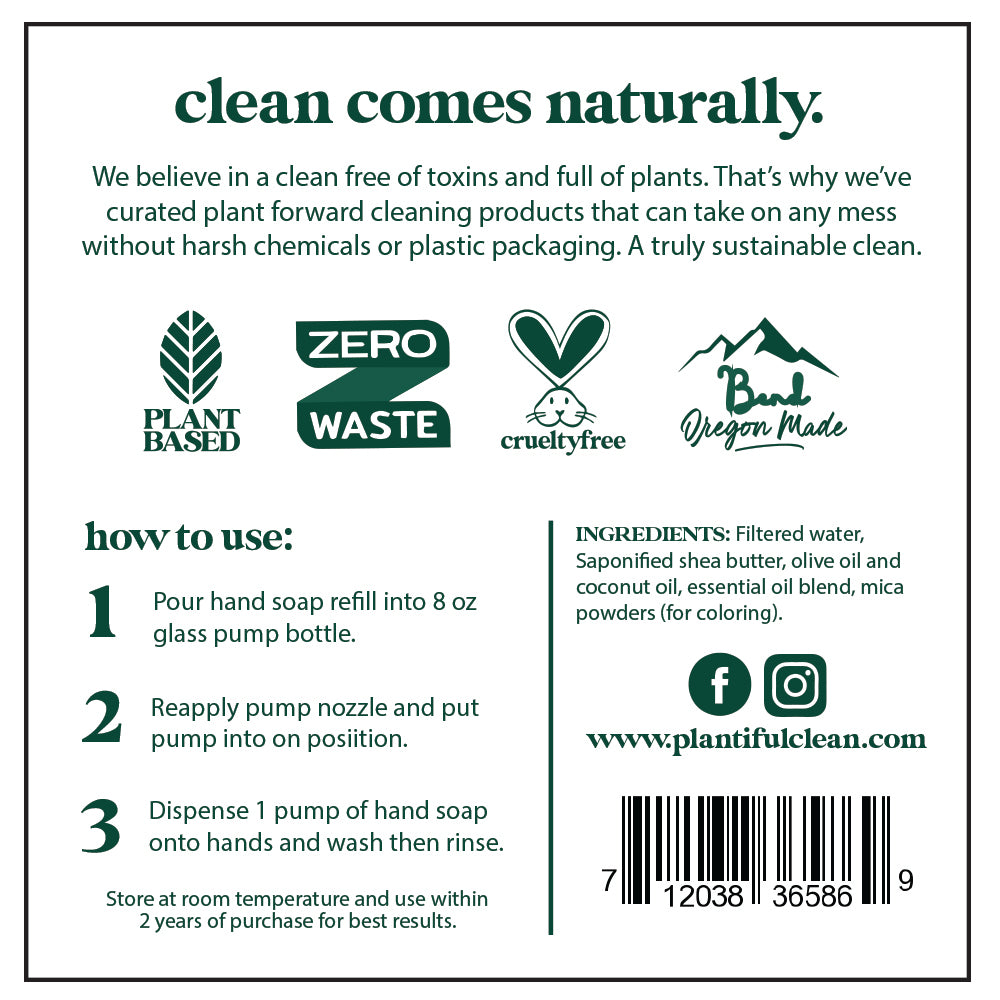 Hand Soap Refill 16 oz