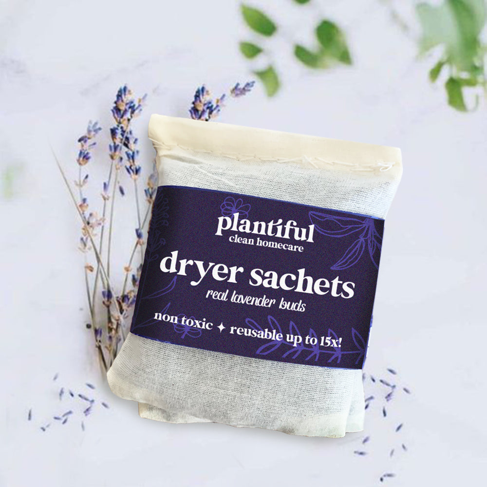 Lavender Dryer Sachets