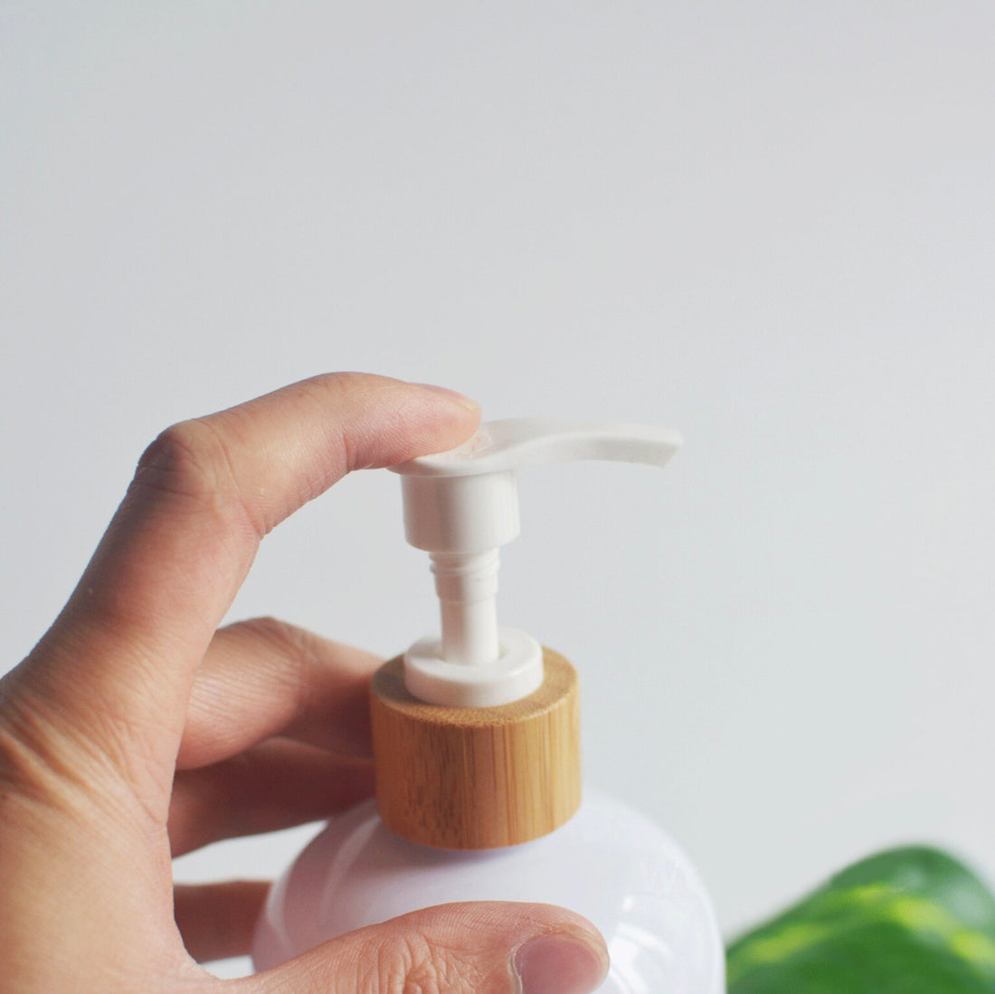 Reusable Glass Pump Bottle