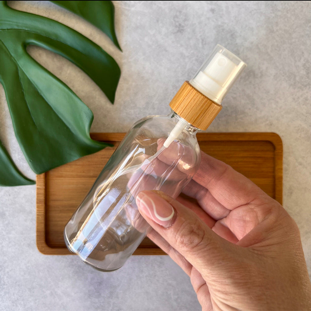 Reusable Glass Mist Bottle