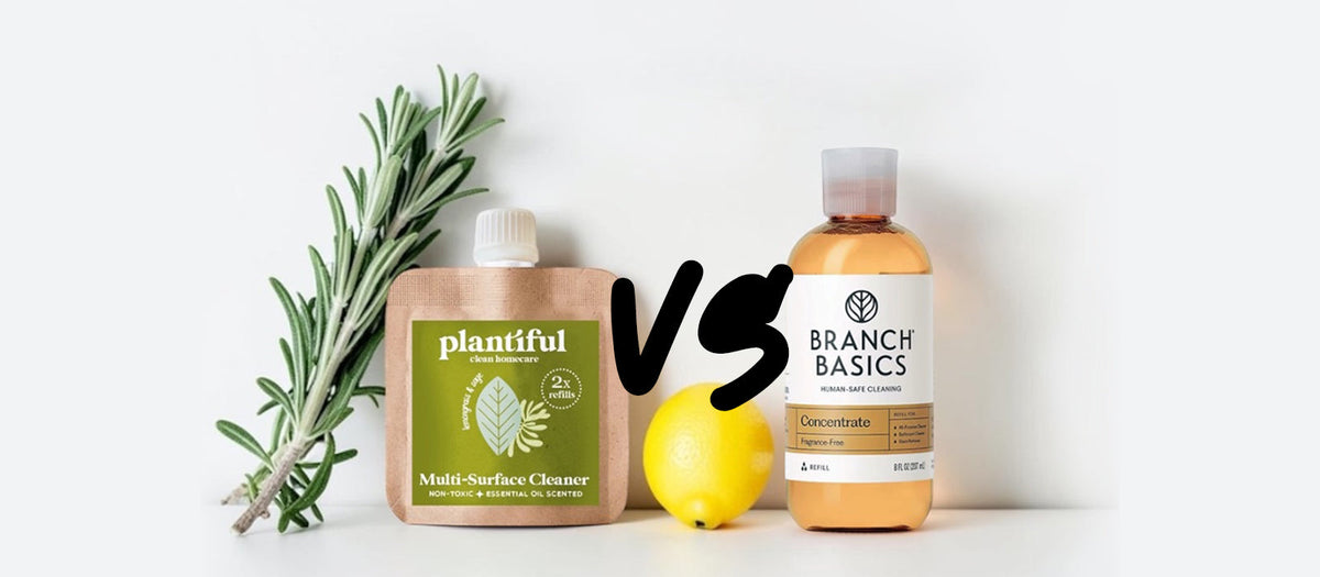 Branch Basics Alternative: Non-Toxic Cleaners With 100% Essential Oil Scents