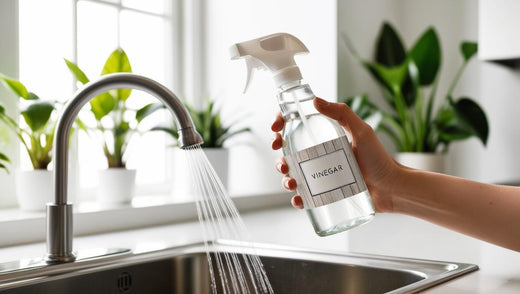 Why you shouldn't clean with vinegar: The sour truth