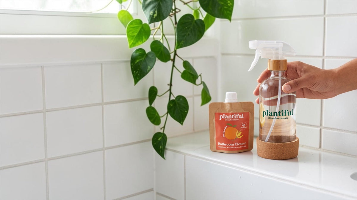 The Most Effective Bathroom Cleaner Without Bleach