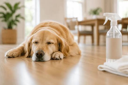Non-Toxic Cleaning Products Safe for Dogs and Cats