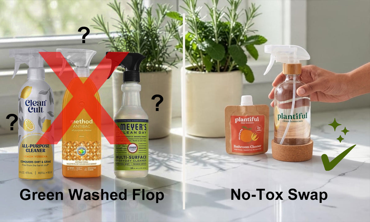 What to Look for on a Cleaning Product Label: Ingredients to Avoid