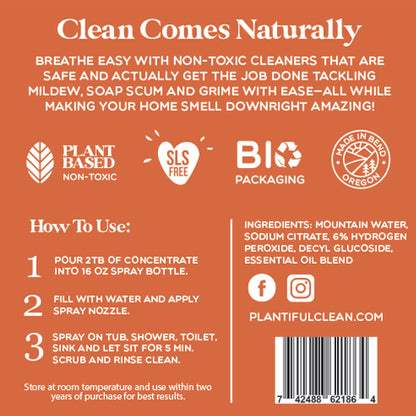 Bathroom Cleaner Concentrate 2x
