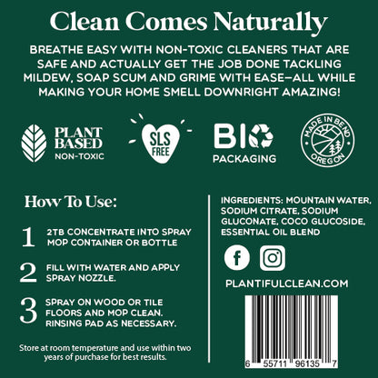 Floor Cleaner Concentrate 2x