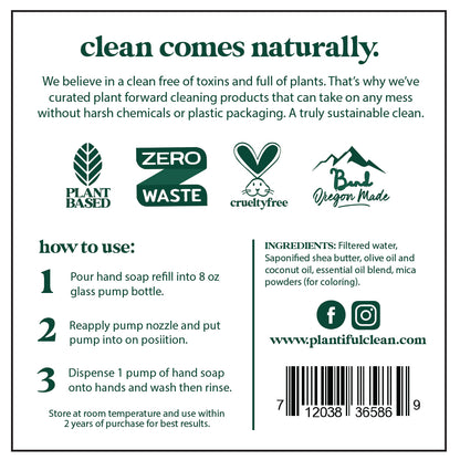 Hand Soap Refill 16 oz