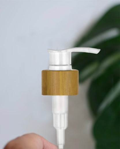 Natural Bamboo Pump