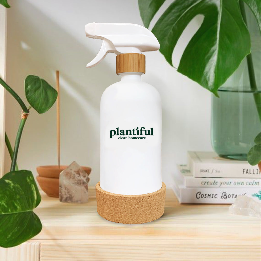 Reusable Glass Spray Bottle