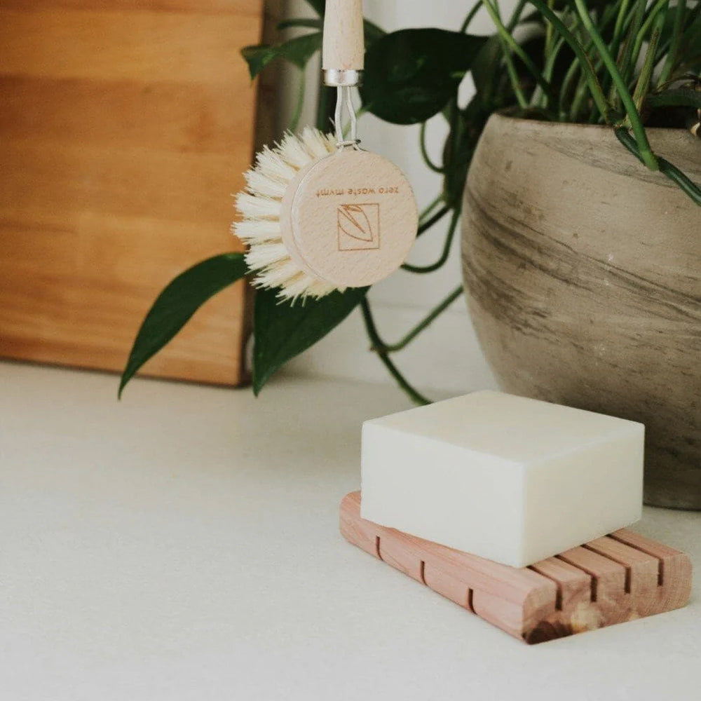 Bamboo Dish Soap Tray