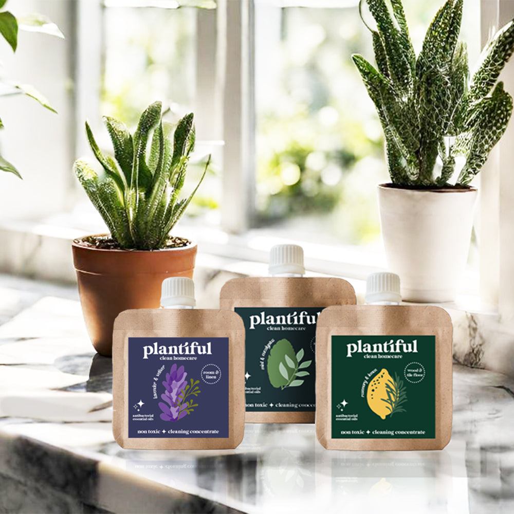 Reduce, Reuse, REFILL – Plantiful Clean