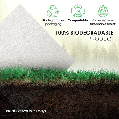 Swedish Dishcloths Lemon (3 Pack)