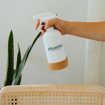 Reusable Glass Spray Bottle