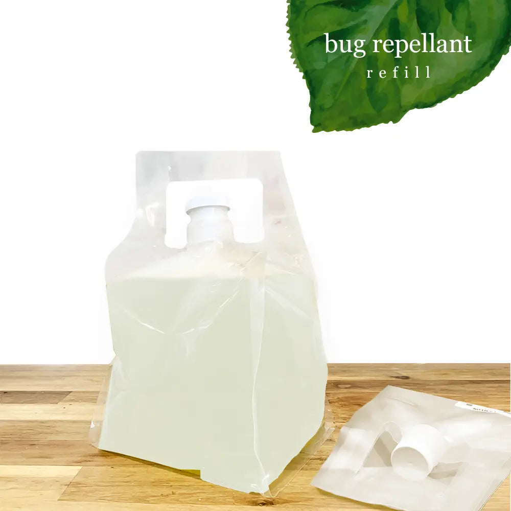 Bulk Natural Bug Repellent – Plantiful Clean