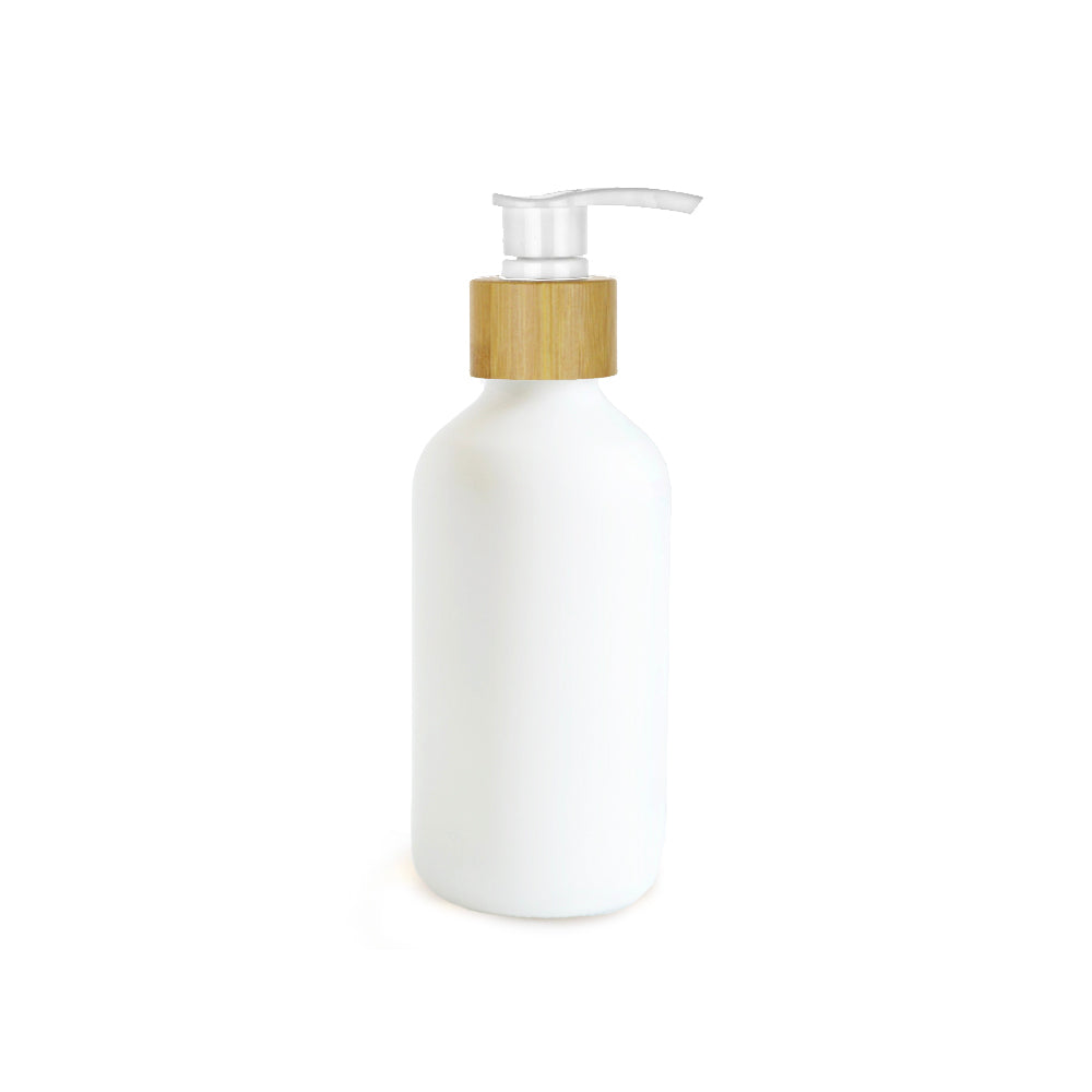 Glass Pump Bottle