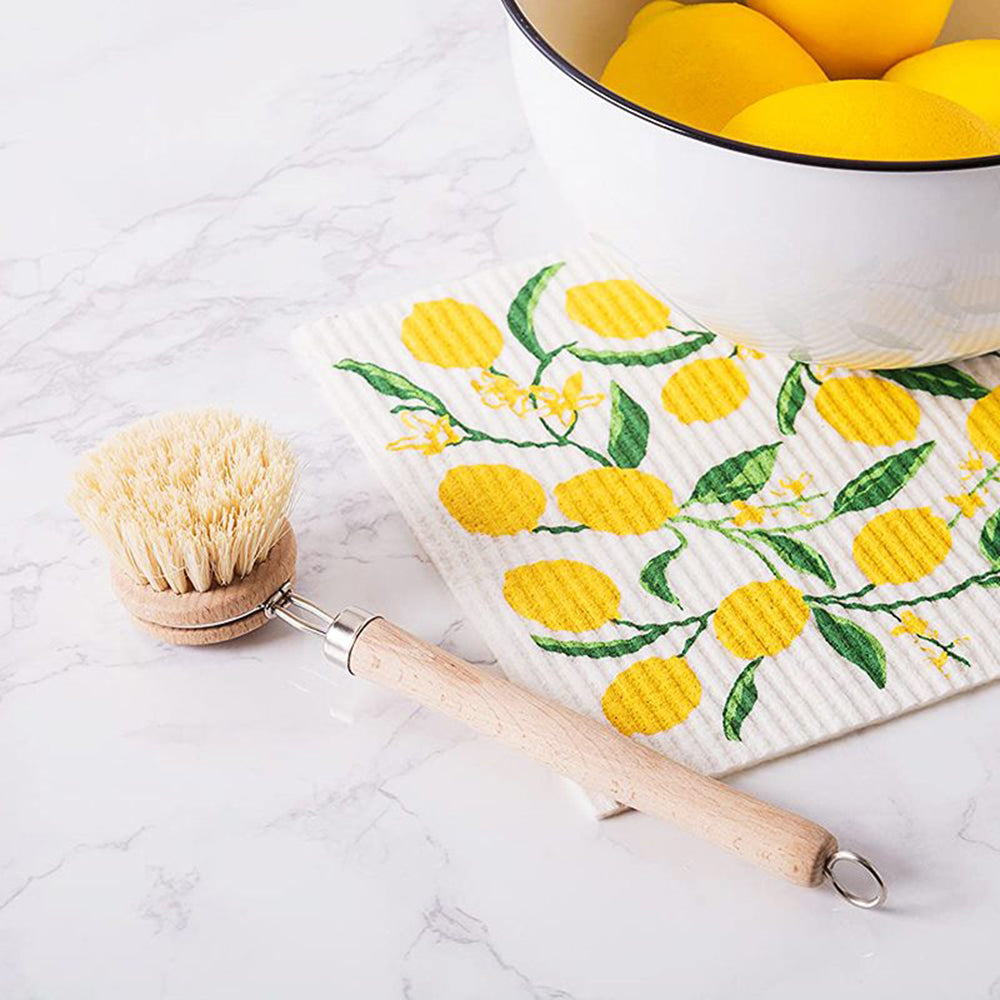 Swedish Dishcloths Lemon (3 Pack)